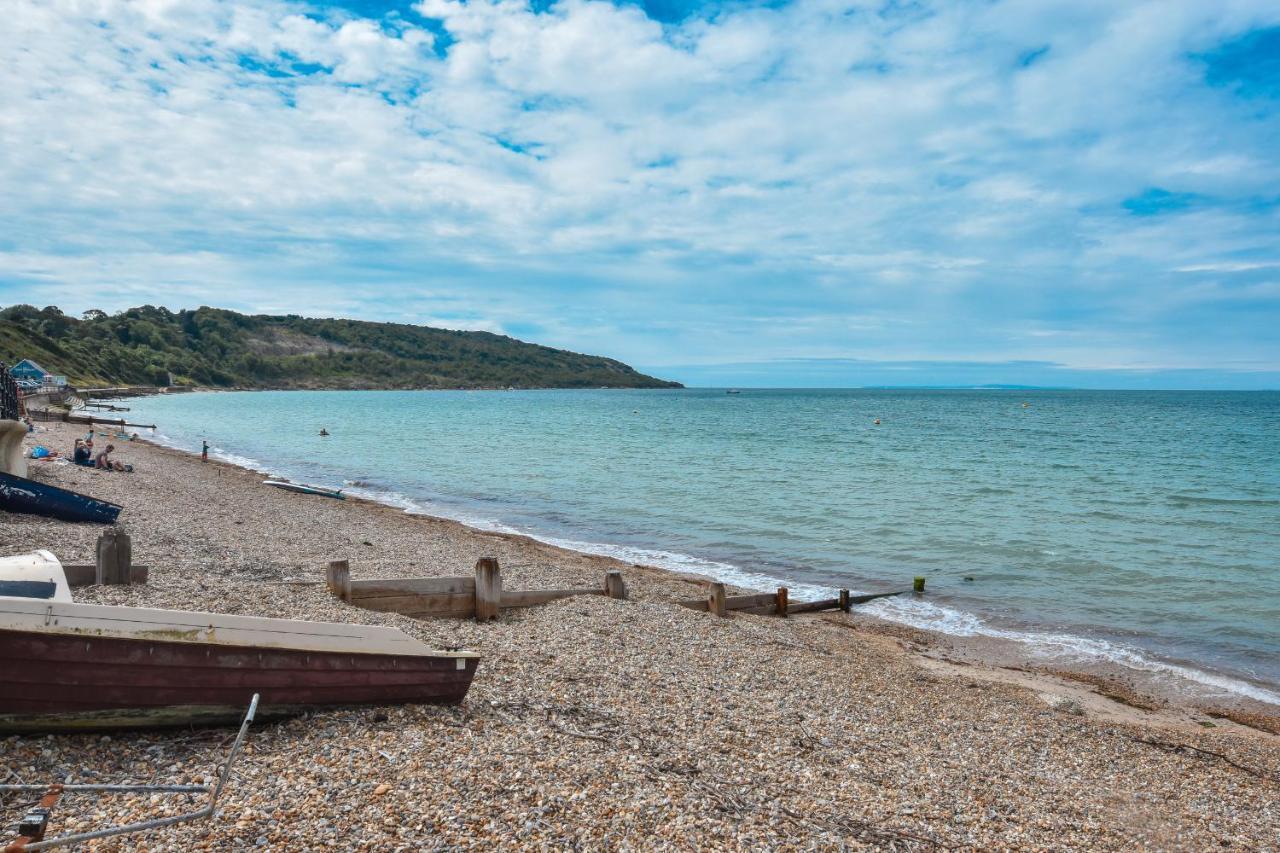 فيلا Dartmouth House Totland المظهر الخارجي الصورة