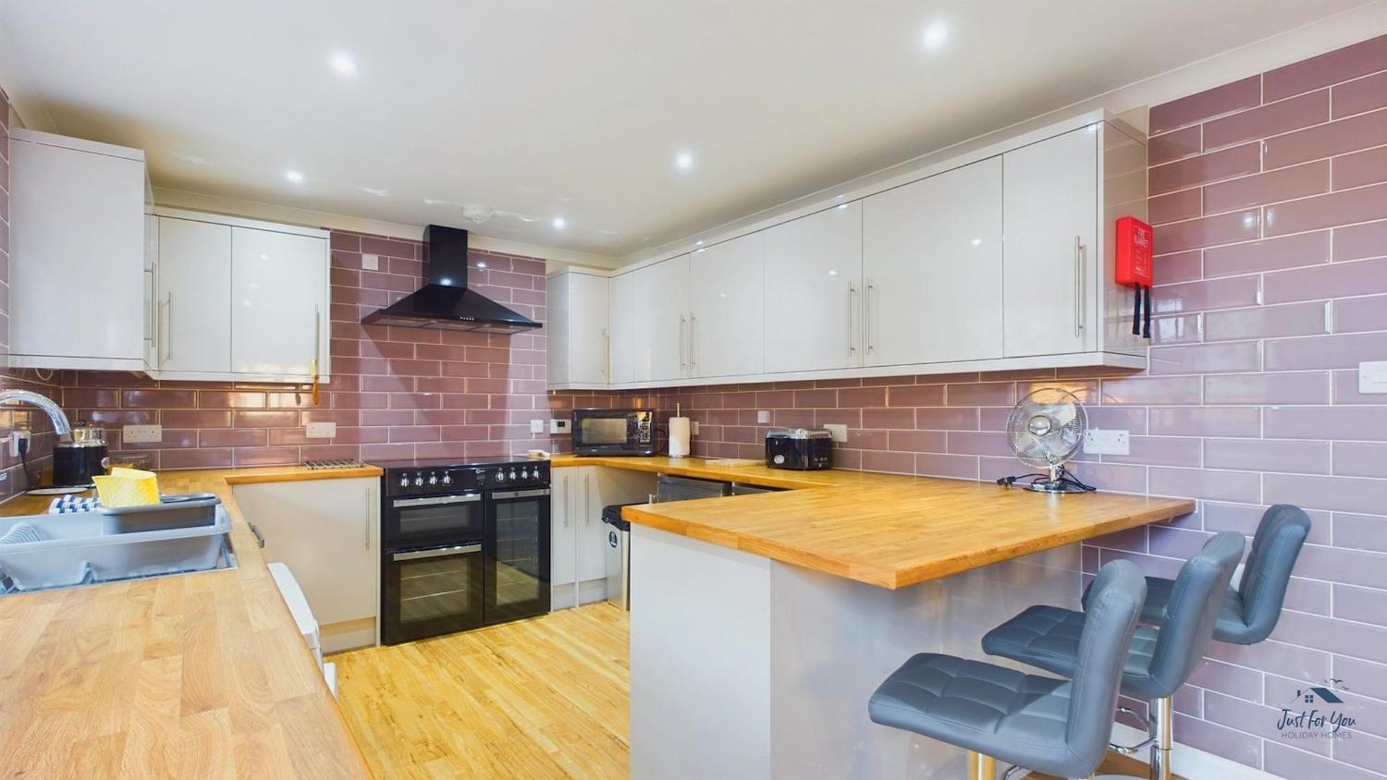 فيلا Dartmouth House Totland المظهر الخارجي الصورة