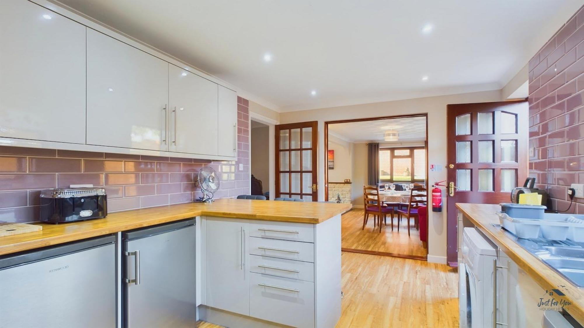 فيلا Dartmouth House Totland المظهر الخارجي الصورة