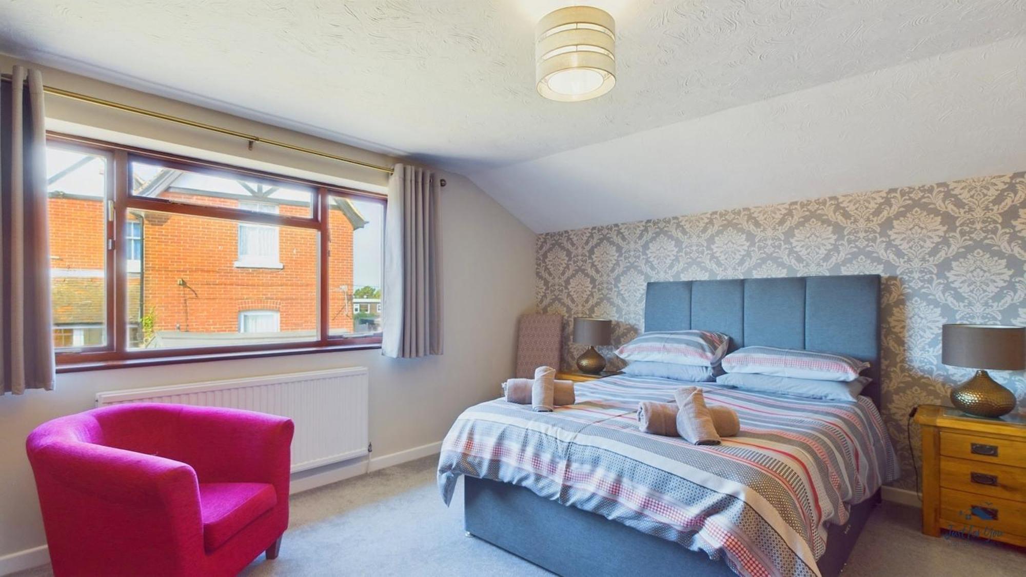 فيلا Dartmouth House Totland المظهر الخارجي الصورة